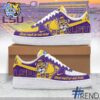 Take on every challenge with the LSU Tigers Air Force Shoes.