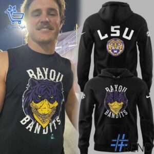 Stylish LSU Tigers Football Bayou Bandits designed for all-day comfort.