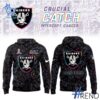 Comfortable Las Vegas Raiders NFL Crucial Catch Hoodie designed with attention to detail.