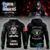 Stylish Las Vegas Raiders Viva los Raiders sugar skull Hoodie designed for all-day comfort.