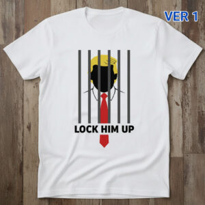 Stylish Lock Him Up Trump Shirt designed for all-day comfort.