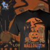 Experience the sleek design of the Long Live Halloween Shirt.