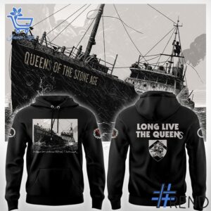 The Long Live Queens Tour Hoodie is built for bold street style.