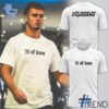 Versatile Los Angeles Chargers til all know Shirt perfect for casual and sporty looks.