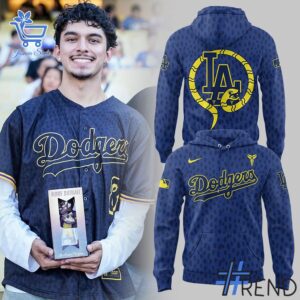 The Los Angeles Dodgers Celebrating Kobe s bobblehead night at Dodger Stadium Shirt 2 jpg brings street-ready confidence to everyday outfits.
