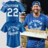 Stylish Los Angeles Dodgers October Kershaw Baseball Jersey designed for all-day comfort.