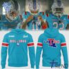 Stylish Louisiana Tech Bulldogs The Turquoise LA TECH Hoodie designed for all-day comfort.