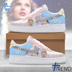 The Love Made Me Crazy Taylor Swift Nike Air Force is built for bold street style.