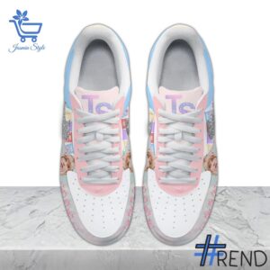 The Love Made Me Crazy Taylor Swift Nike Air Force is built for bold street style.
