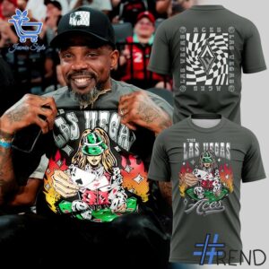 Experience the sleek design of the Lucky Las Vegas Aces Vintage Shirt.
