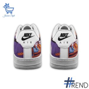 Experience the sleek design of the MF DOOM Air Force Shoes.