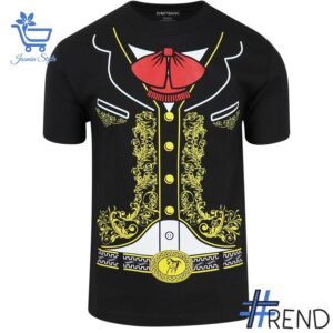 Trendy Mariachi Suit Mexico Birthdays and Events Shirt perfect for casual and streetwear outfits.