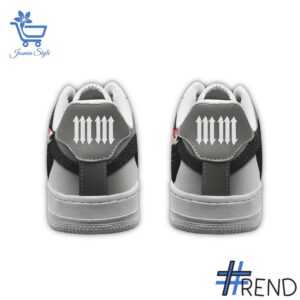 Refresh your collection with the timeless Marilyn Manson One Assassination Under God Air Force Shoes.