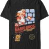 Stylish Mario Bros Shirt designed for all-day comfort.