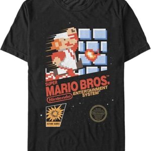 Stylish Mario Bros Shirt designed for all-day comfort.