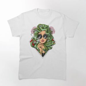The Medusa Hippie Stoner Shirt is built for bold street style.
