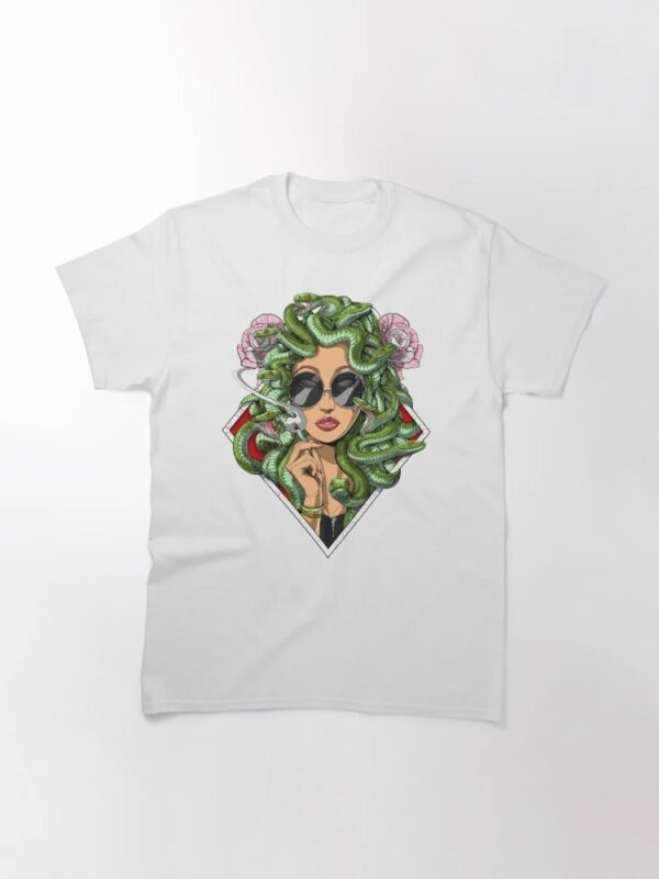 The Medusa Hippie Stoner Shirt is built for bold street style.