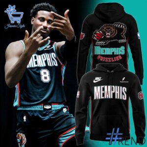Versatile Memphis Grizzlies Classic Hoodie perfect for casual and sporty looks.