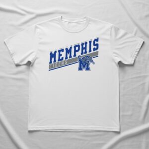 Versatile Memphis Tigers logo T Shirt perfect for casual and sporty looks.