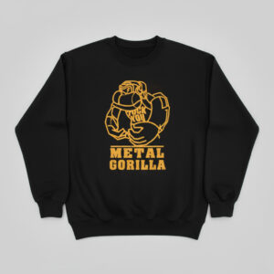 Trendy Metal Gorilla Shirt perfect for casual and streetwear outfits.