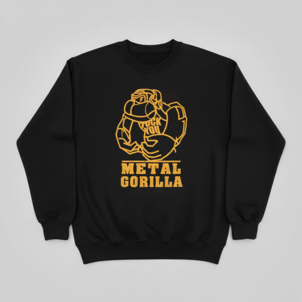 Trendy Metal Gorilla Shirt perfect for casual and streetwear outfits.