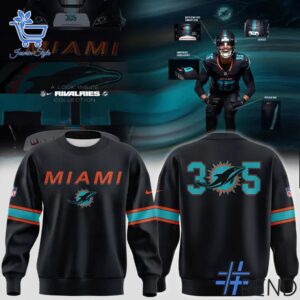 Trendy Miami Dolphins The Rivalries Uniforms Shirt perfect for casual and streetwear outfits.