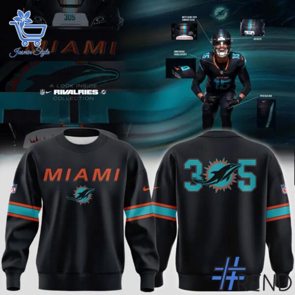 Trendy Miami Dolphins The Rivalries Uniforms Shirt perfect for casual and streetwear outfits.