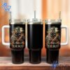 Refresh your collection with the timeless 1 Michael Myers Halloween Tumbler.