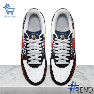 Stylish Michael Myers Happy Halloween Nike Air Force designed for all-day comfort.
