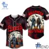 Comfortable Michael Myers Jason Voorhees Halloween All Star Jersey designed with attention to detail.