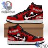 Trendy Michael Myers The Boogeyman Air Jordan Shoes perfect for casual and streetwear outfits.