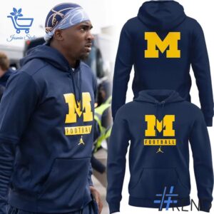 Trendy Michigan Wolverines Hoodie perfect for casual and streetwear outfits.