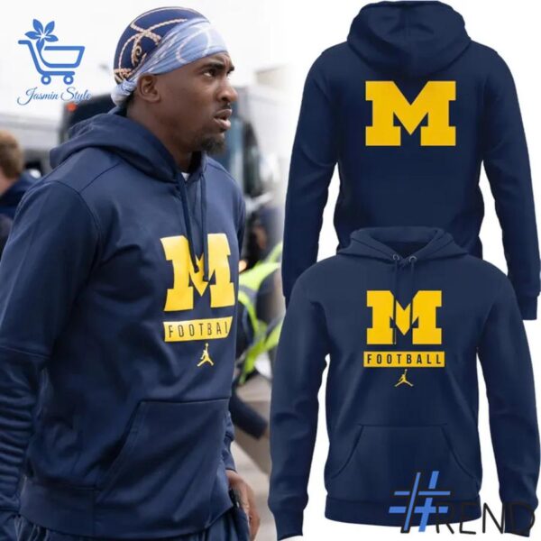 Trendy Michigan Wolverines Hoodie perfect for casual and streetwear outfits.