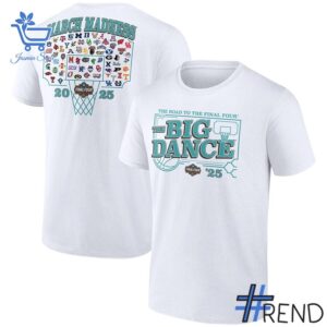 Trendy Michigan Wolverines March Madness Big Dance Shirt perfect for casual and streetwear outfits.