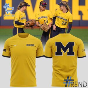 Comfortable Michigan Wolverines New Uniform Shirt Hoodie designed with attention to detail.