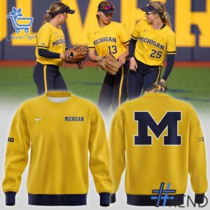 Comfortable Michigan Wolverines New Uniform Shirt Hoodie designed with attention to detail.