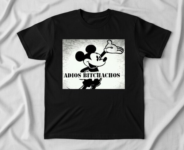 Stylish Mickey Adios Bitchachos Shirt designed for all-day comfort.