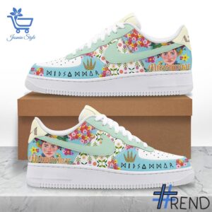 Stylish Midsommar A Nike Air Force designed for all-day comfort.