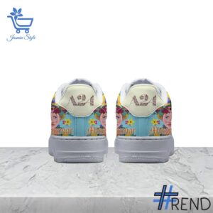 Stylish Midsommar A Nike Air Force designed for all-day comfort.