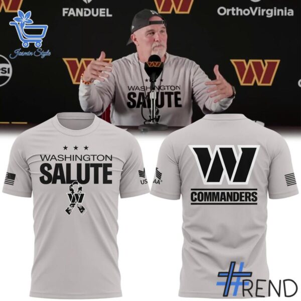 The Military Appreciation Day Washington Commanders Shirt adds a colorful spark to your wardrobe.