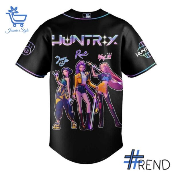 Experience the sleek design of the Milwaukee Brewers KPop Demon Hunters Jersey.