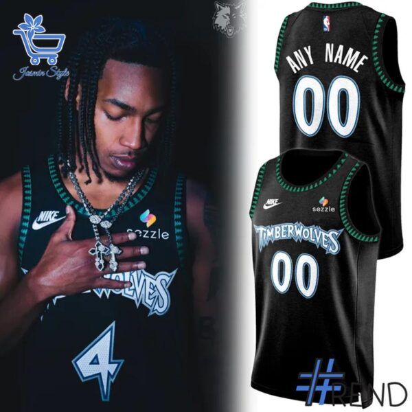 Versatile Minnesota Timberwolves Classic Edition Basketball Jersey perfect for casual and sporty looks.
