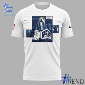 Refresh your collection with the timeless Minnesota Timberwolves white Shirt.