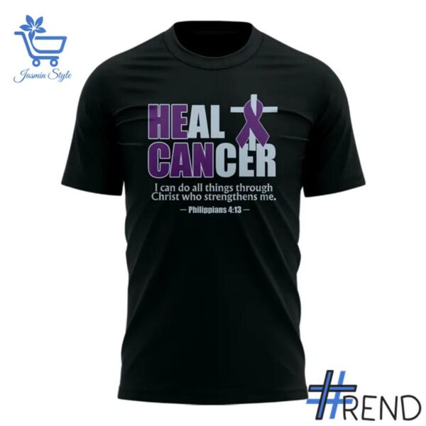 Stylish Minnesota Twins Heal Cancer T Shirt designed for all-day comfort.
