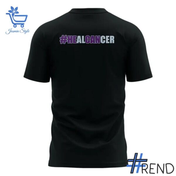 Stylish Minnesota Twins Heal Cancer T Shirt designed for all-day comfort.