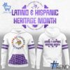 Stylish Minnesota Vikings Latino Hispanic Heritage Month Hoodie designed for all-day comfort.