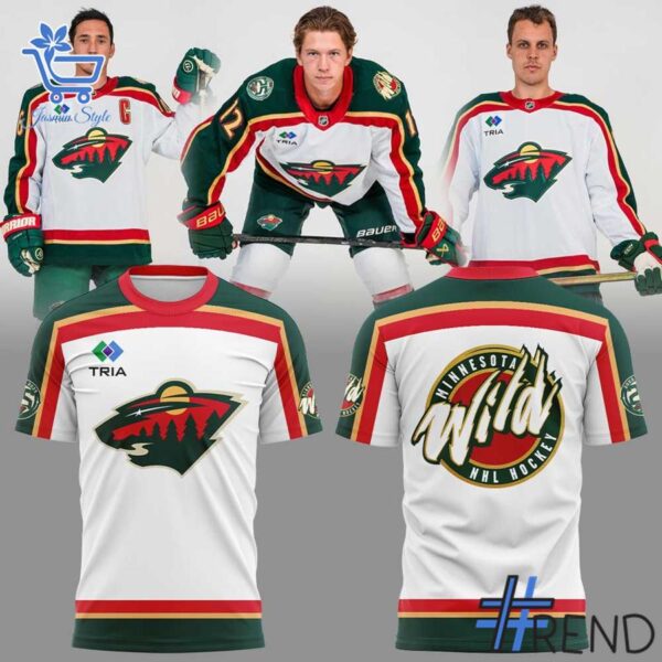Versatile Minnesota Wild th Anniversary Originals Uniform Hoodie perfect for casual and sporty looks.