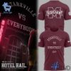 The Mississippi State Bulldogs Shirt adds a colorful spark to your wardrobe.