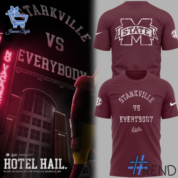 The Mississippi State Bulldogs Shirt adds a colorful spark to your wardrobe.