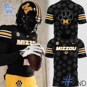 Stylish Missouri Tigers Dark Mode Mizzou Wordmark Uniform Hoodie designed for all-day comfort.